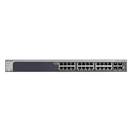 Netgear XS728T 28 Port 10 Gigabit Copper Smart Managed Pro Switch N