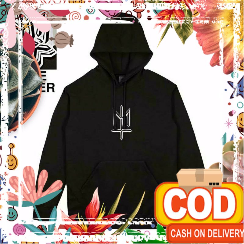 Hoodie Jaket Maternal Disaster logo full bordir XXL XL L/ NoP
