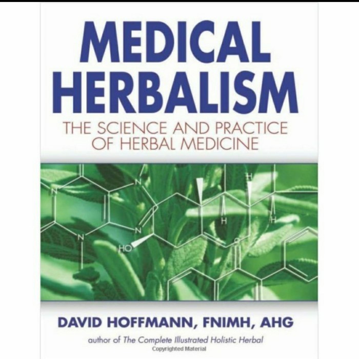 BUKU Medical Herbalism-David Hoffmann