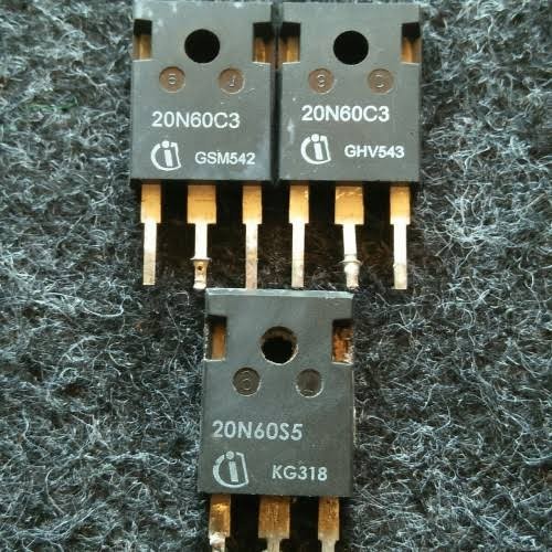 20N60C3 20N60S5 20N60CFD SPW20N60C3 Mosfet 20A 600V To-247 20N60
