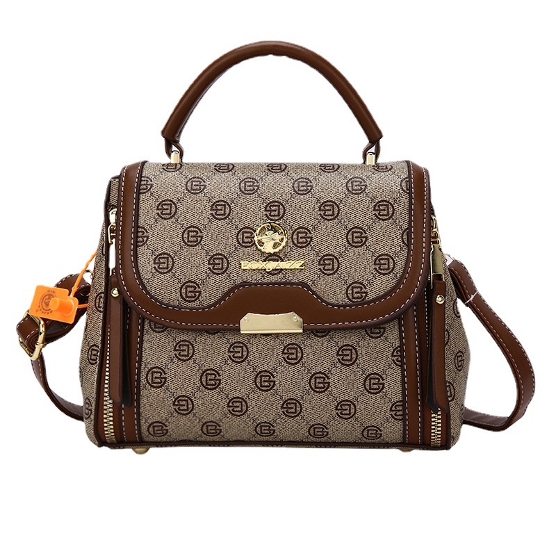 LX137913 Tas SELEMPANG Wanita Motif Casual Fashion KekinianTerbaru 1kg bisa 1 tas supplier tas import CR7913 Termodis