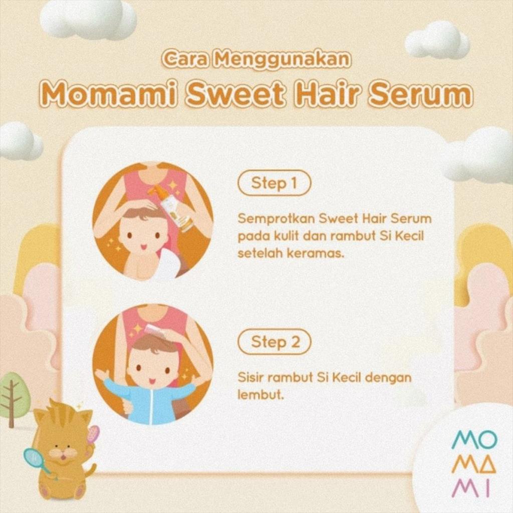 MoMaMi Sweet Hair Serum 100ml Rambut 131427
