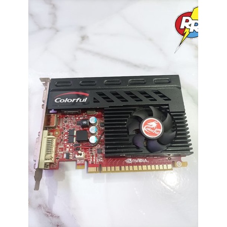 VGA Card Pc Merk Colorful Nvidia GeForce GT 430 512 MB 64 Bit DDR3 Ada Hdmi Berkualitas