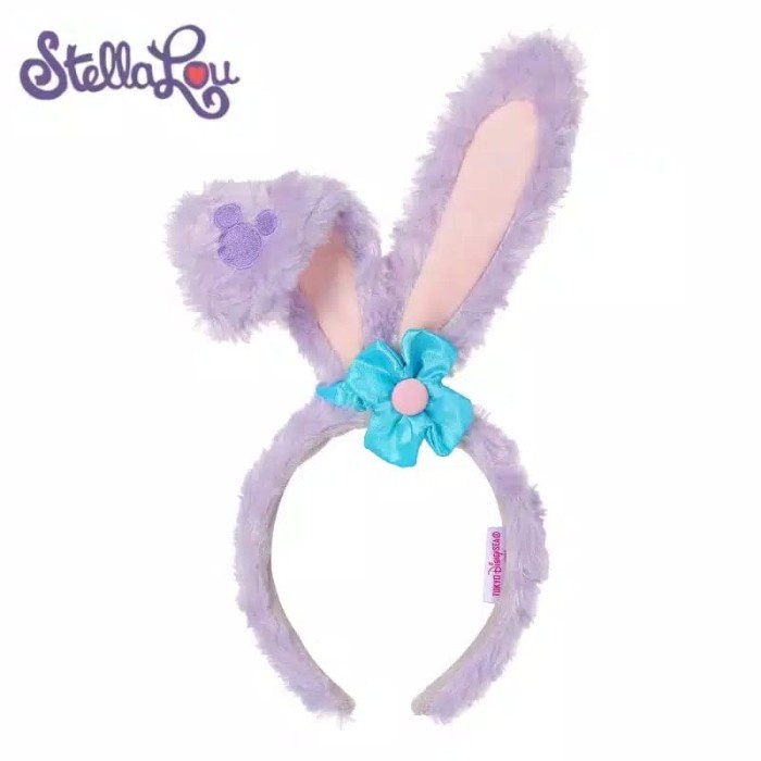 Bando Disneyland Hairband disney Stella lou bando stela rabbit disney