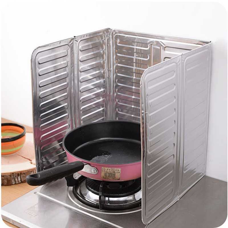 AWOO Pelindung Anti Cipratan Minyak Aluminium Foil Plate - A02 ( Mughnii )