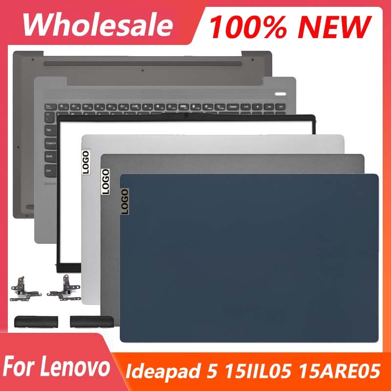 PREORDER New Top Cover For Lenovo ideapad 5 15IIL05 15ARE05 15ITL05 2020 LCD Back Cover Front Bezel 