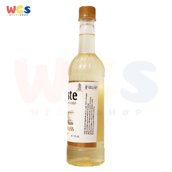 Trieste Syrup Premium Lemongrass Flavored Syrup 650ml