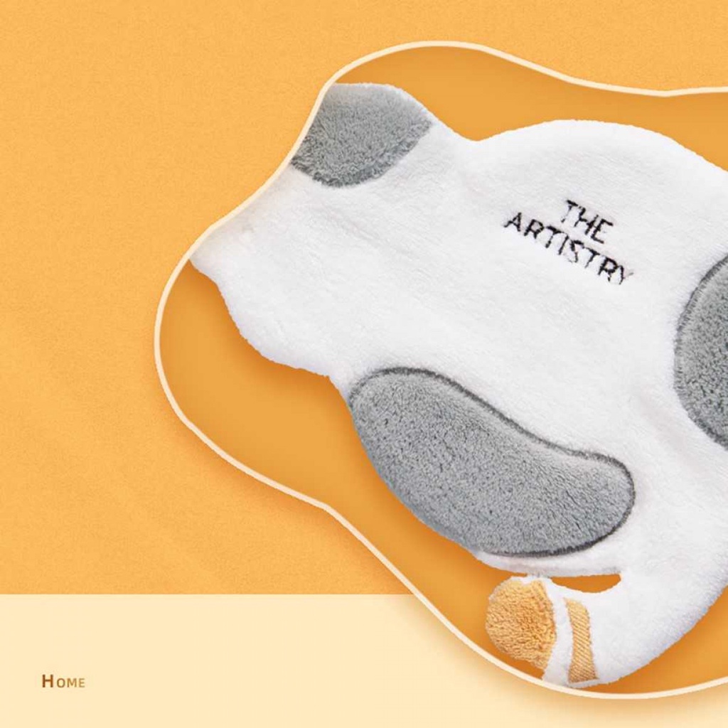 Lap Tangan Gantung Model Kucing Hand Towel High Absorbent