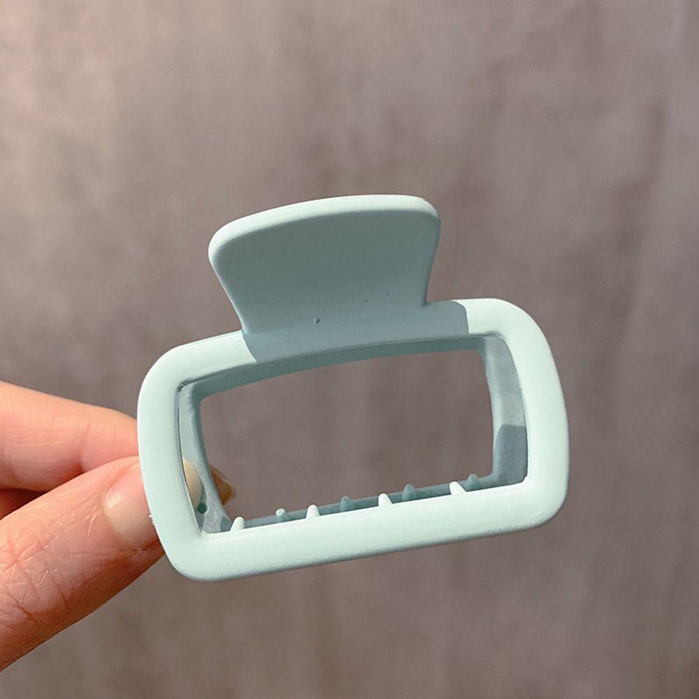Agustina Wanita Hair Claw Fashion Hiasan Kepala Gaya Rambut Crab Clip Gadis Jepit Rambut Ponytail Holder Besar Hairgrips Korea Hair Clips