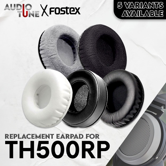 Ear Cushion Pad Earcup Fostex TH500rp TH 500rp 500 rp Busa Bantalan Foam Earpad