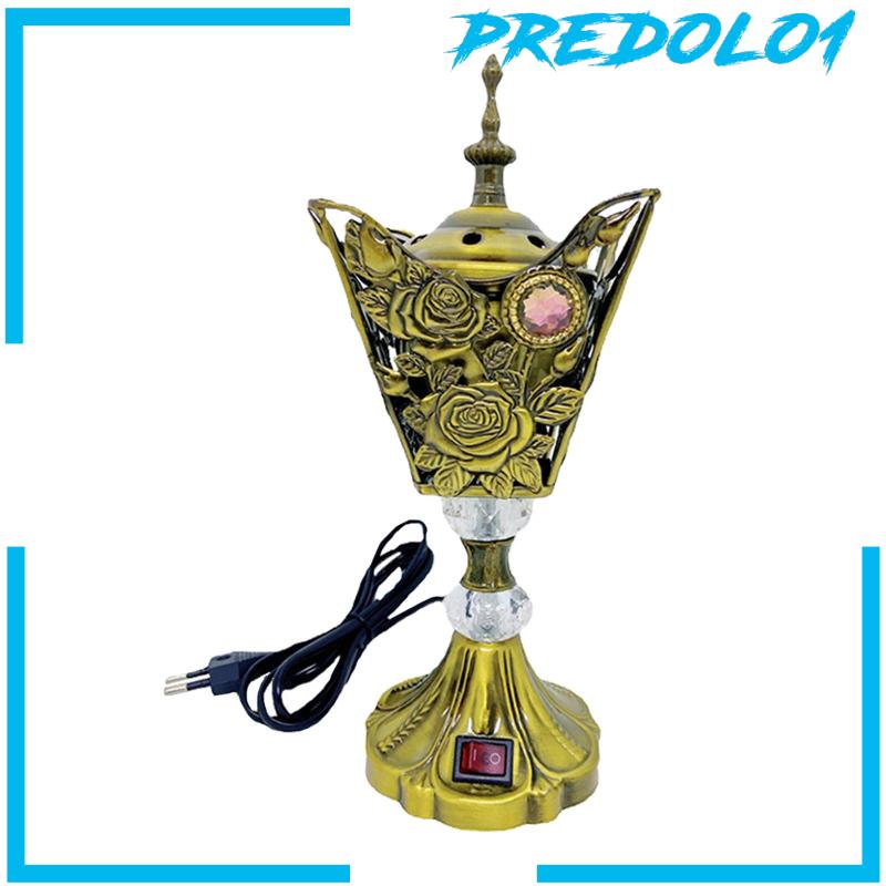 [Predolo1] Burner Elektrik Ornamen Pedupaan Timur Tengah Untuk Rumah Kamar Tidur Kantor