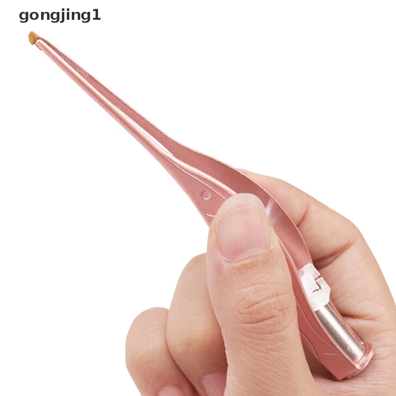 Ggg Ear Pick Wax Remover Cleaner Kuret Dengan Lampu Senter LED Earpick Tool ID