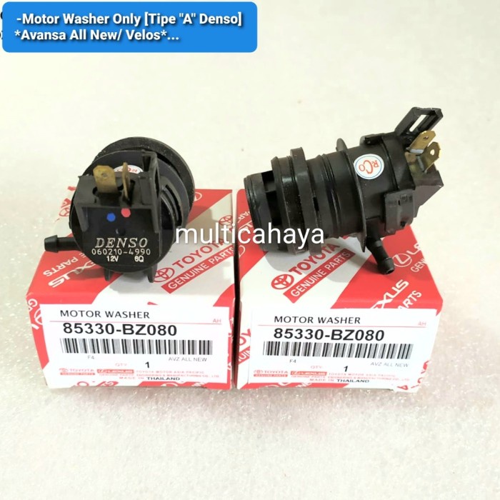 motor washer only Toyota Avanza allnew/Veloz 060210-4990