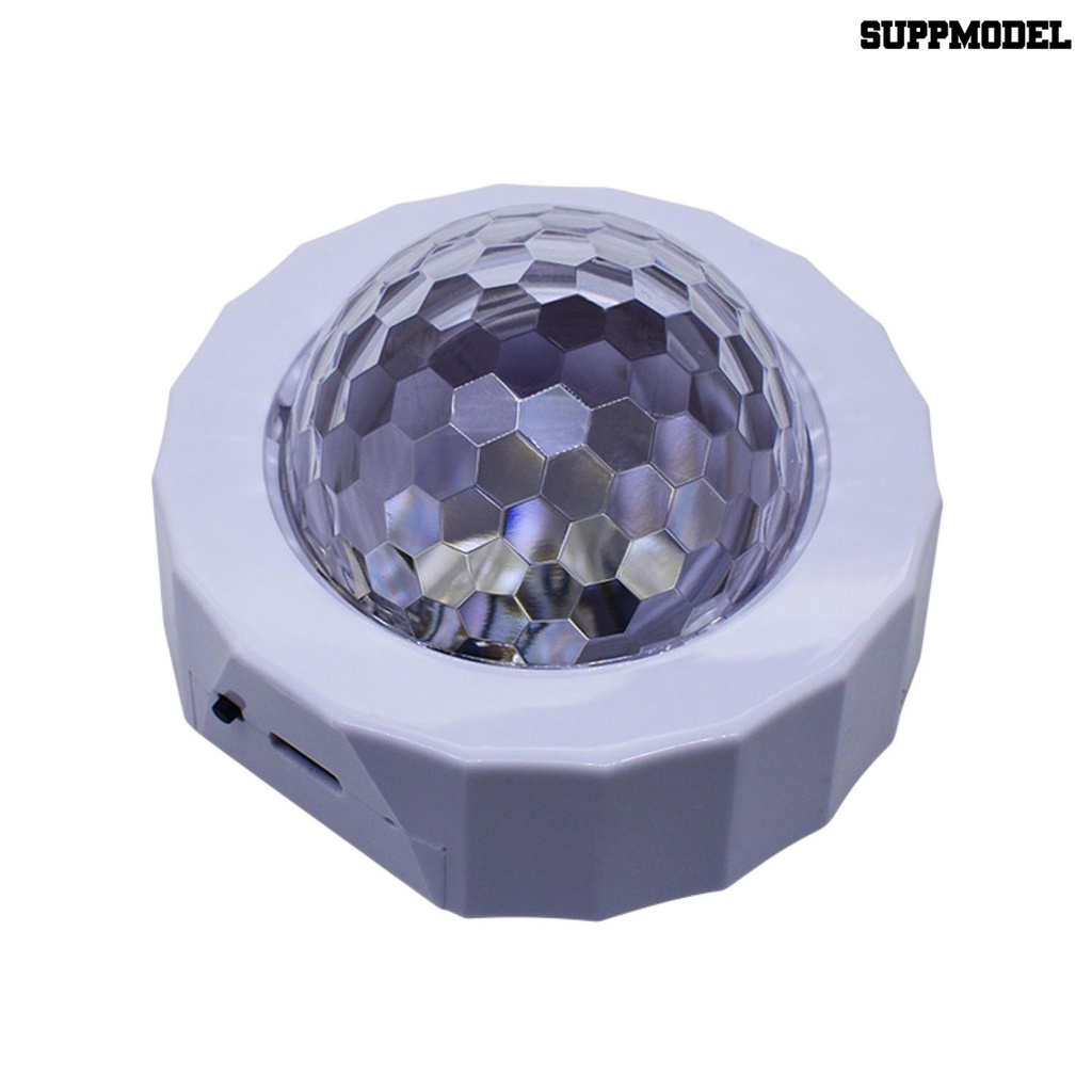 [SM Auto] 1set Lampu Ambient Mobil Antarmuka USB Kontrol Suara ic 5V 1A DJ RGB Mini Warna-Warni Musik Suara LED Suasana Cahaya Aksesoris Interior
