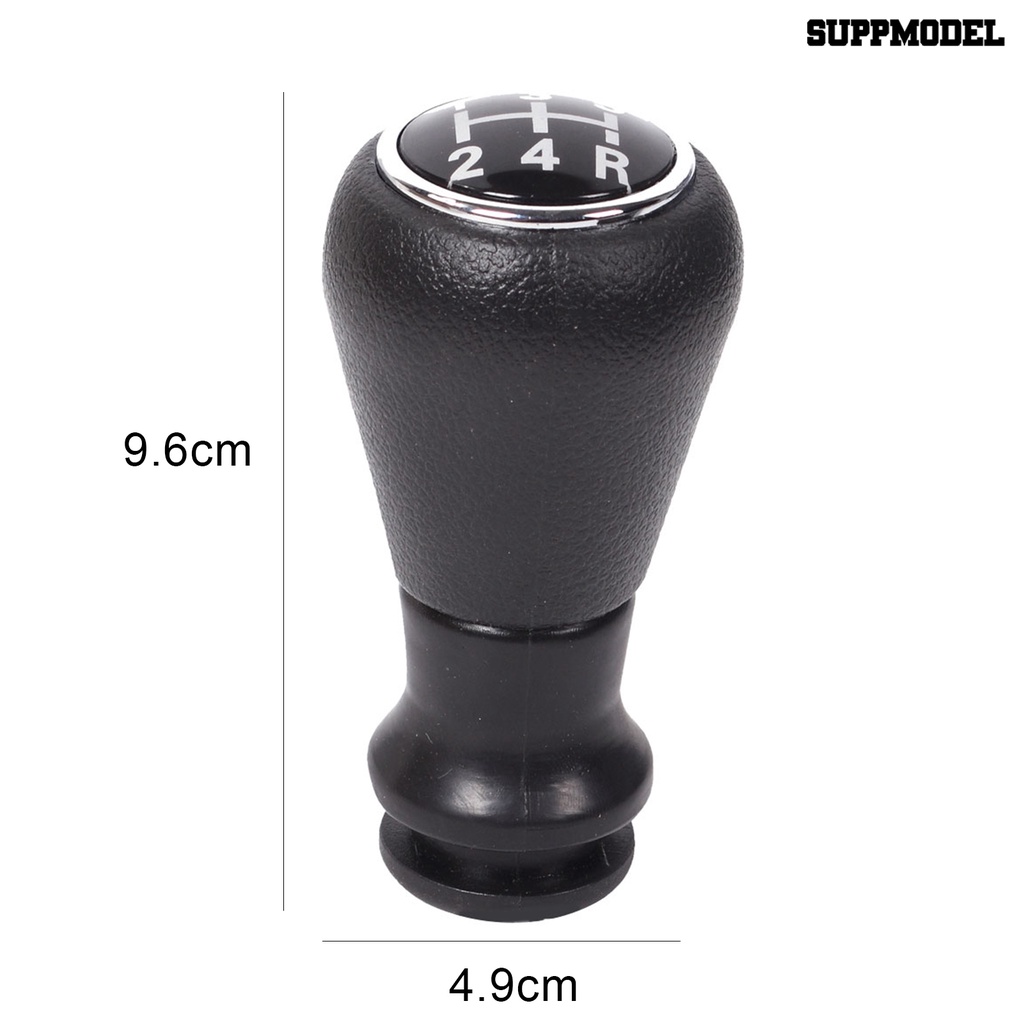 [SM Otomatis] Knob Gear Shift 5speed Praktis ABS Anti-slip Knob Pemindah Otomatis Untuk Citroen C1 C3 C4