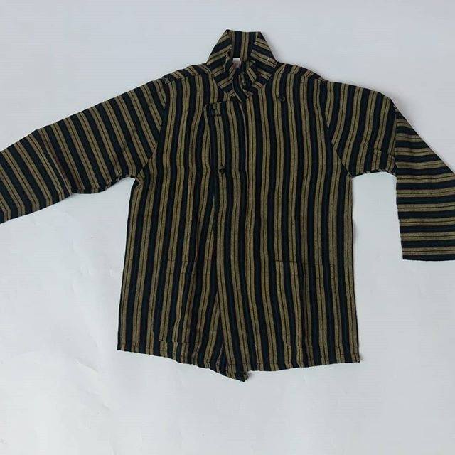 Lurik Surjan Lurik Anak TK,SD,SMP Adat Jogja / Baju adat jogja