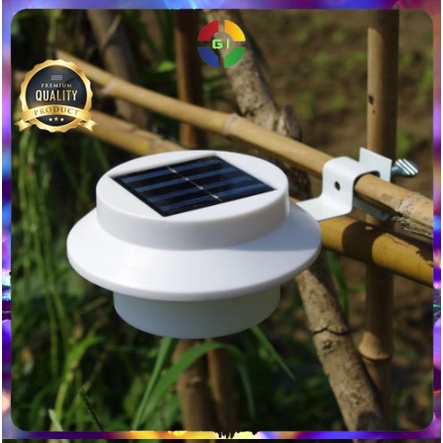 Lampu Sorot LED Outdoor Spotlight Waterproof Solar 1W 2V White