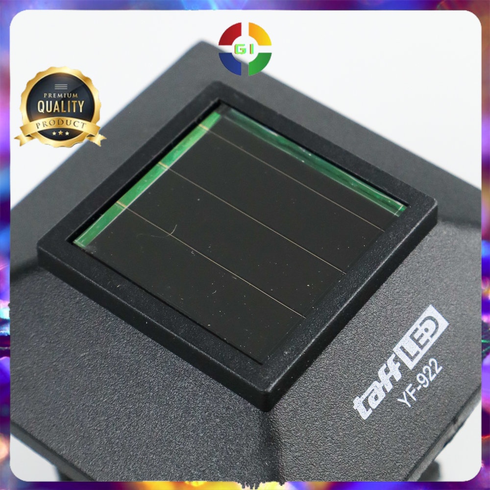 Lampu Taman Hias Tancap Waterproof LED White Solar Power 1.2V Black