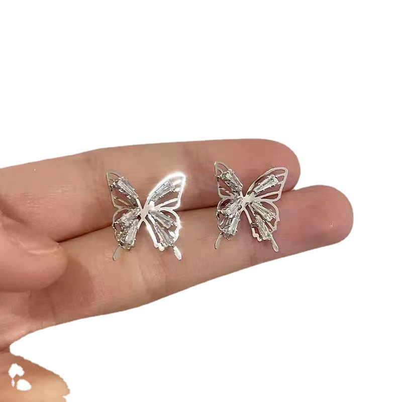 Anting Vermiculite Kupu-Kupu Hollow2023Anting Baru