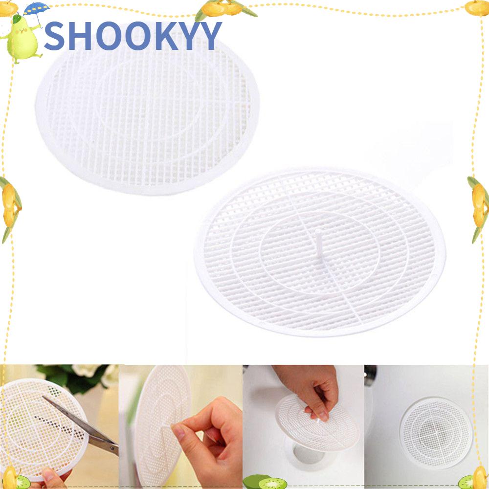 Chookyy Floor Drain Cover Household Cropable Anti Bau Perlengkapan Dapur Aksesori Kamar Mandi Sealing Silicone Cover