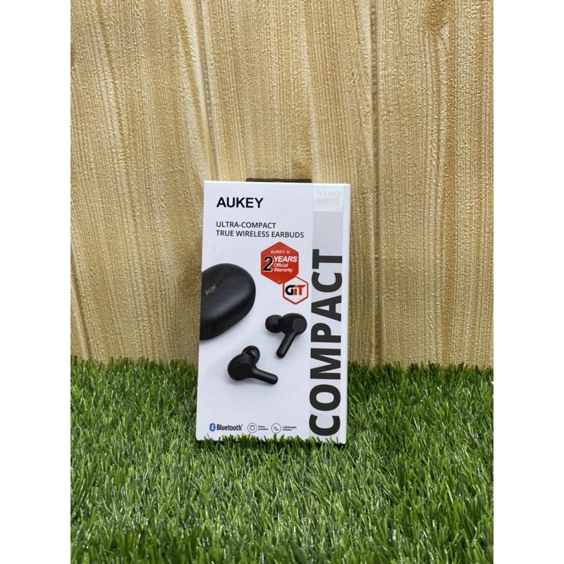 AUKEY TQS EP-T25 HIGH FIDELITY AUDIO - 500538 ORIGINAL AUKYE - HITAM
