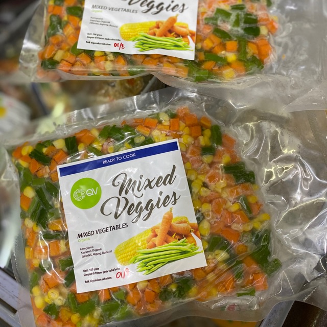 

BSP Organic Frozen Vegies Mix 500g (CitraFood)