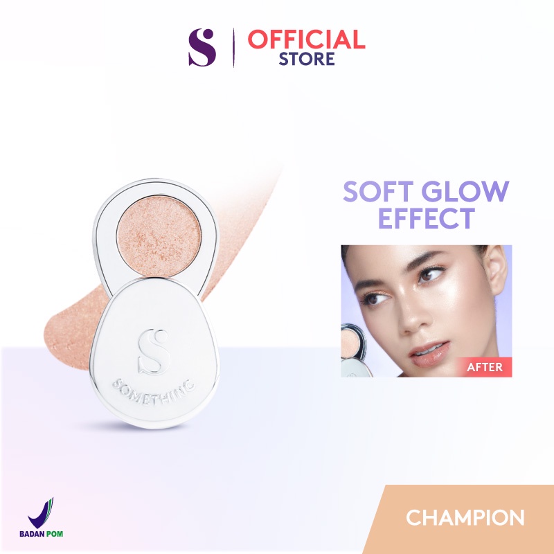 SOMETHINC IMMORTAL Highlighter Powder Highlighter Long Lasting Tahan Lama