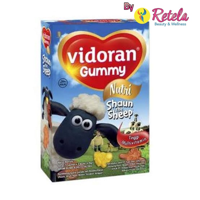 VIDORAN GUMMY MULTIVITAMIN 54GR