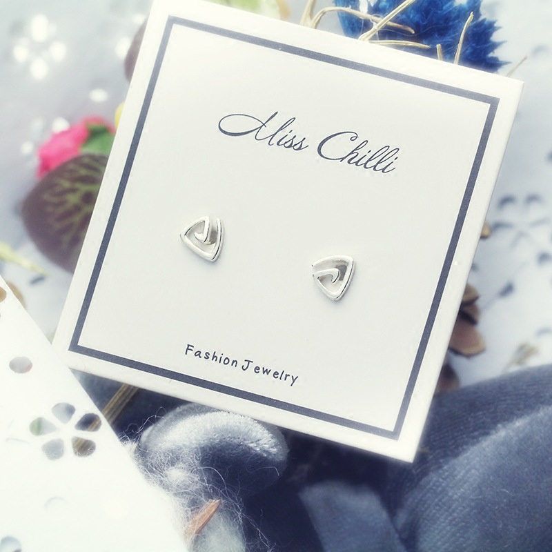 Goldkingdom Aksesoris Perhiasan Fashion Ready Stock Anting Mini Pribadi Kreatif Perhiasan Gadis Kecil Dan Sederhana Korea