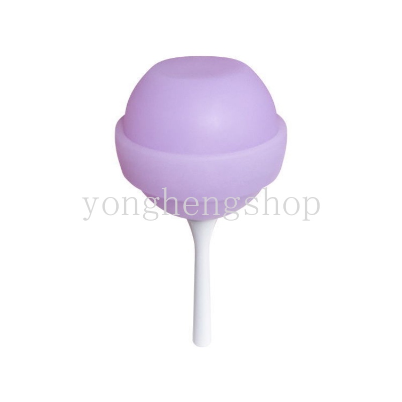 Silikon Lolipop Berbentuk Es Loli Cetakan Dengan Tongkat DIY Buatan Sendiri Es Krim Popsicle Cetakan Anak-Anak Mendukung Es Pop Maker Es Cetakan Dapur Gadget