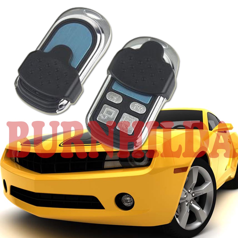 Remot Kontrol Wireless Duplikat Kunci Mobil 433.92MHz Keyless Entry Remote Control Key Fob, Universa