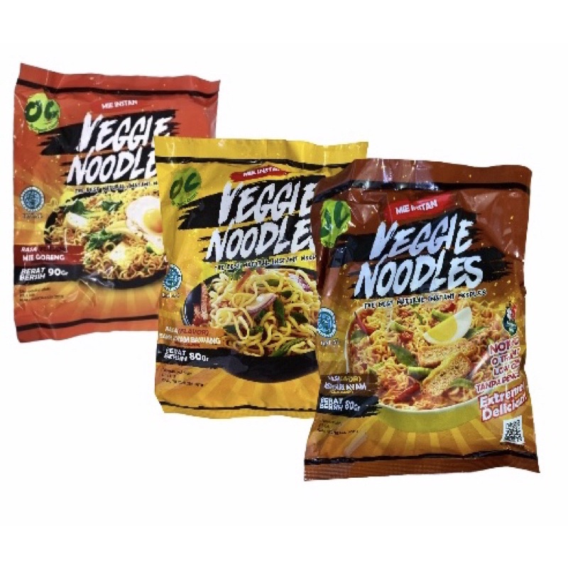 

Organic Center Instant Noodle No MSG (CitraFood)