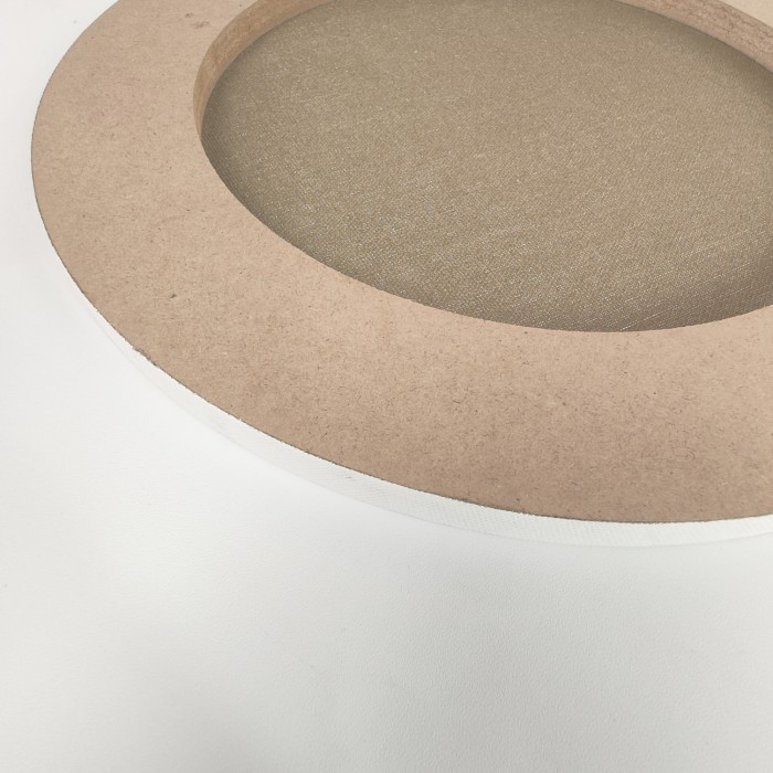 

DIY Paint By Number Kit : Bulan Round Canvas
