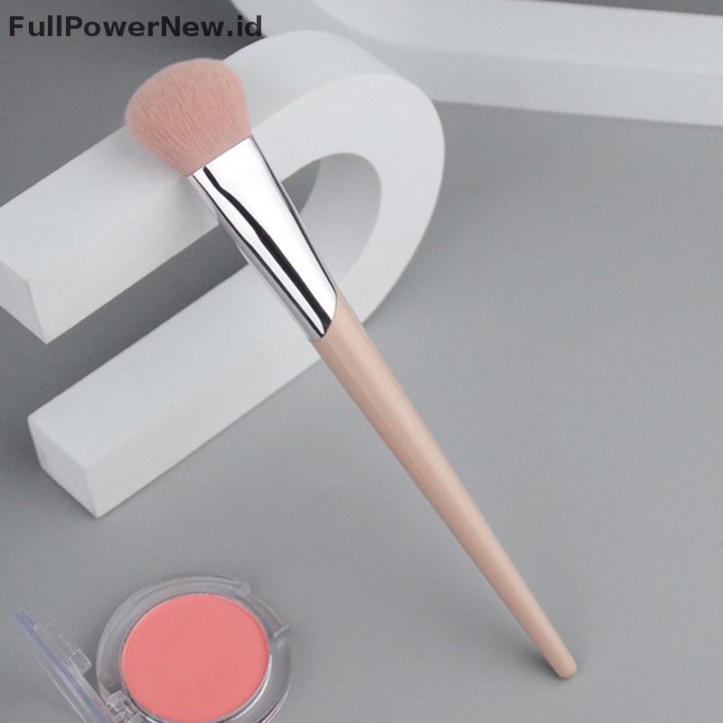 Power 1Pc Brush Makeup Kuas Bedak Serbaguna Buffing Foundation Brush Alat Makeup Kecantikan ID