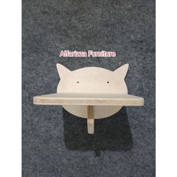 HidroAquatic - Pijakan Ambalan kucing