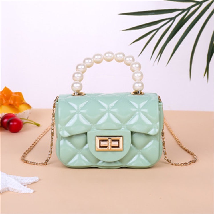 TTSHOPINDO Tas Selempang MINI / Tas Handbag / Jelly Bag Mutiara Gaya Korea / Tas Fashion 9074-1 - 3051 - 9078-1