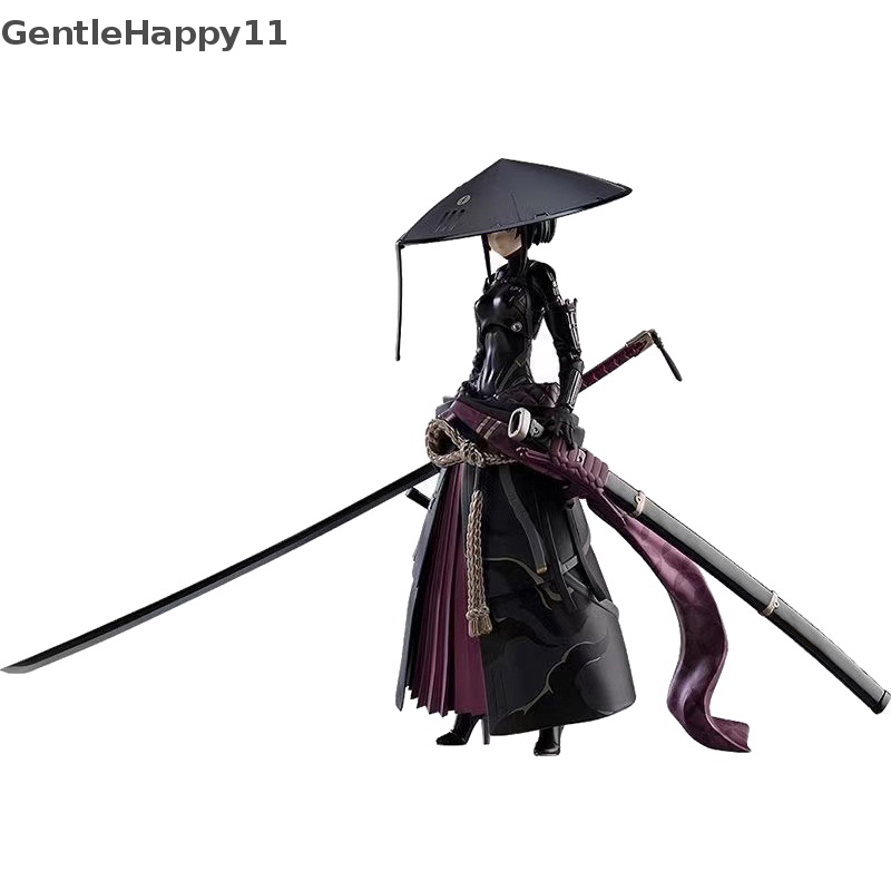 Gentlehappy 1Pc Anime Figma549 Ronin Falslander Action Figure Mesin Mainan Model Cewek id