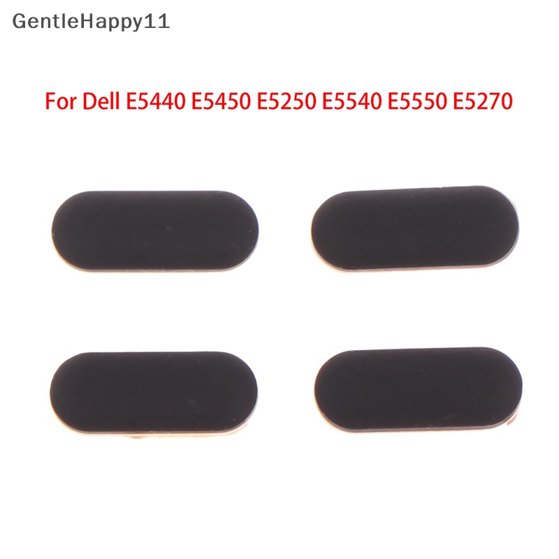 Gentlehappy 4pcs/set Untuk Dell E5440 E5450 E5250 E5540 E5550 E5270 Alas Kaki Shell Bawah id