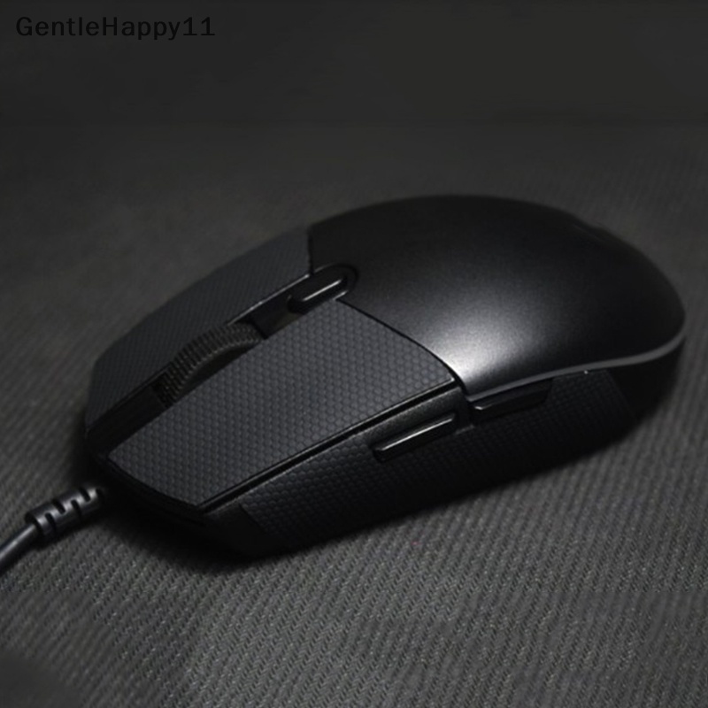 Gentlehappy Untuk itech G102 G305 G304 G402 G900 Mouse Anti-Slip Tape Tahan Keringat Pads id