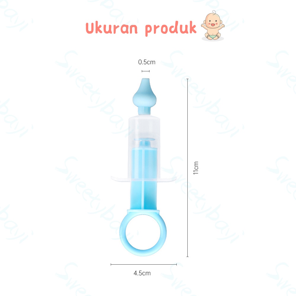 Sweetybayi Nasal aspirator baby Alat penyedot ingus bayi Nose cleaner baby Sedot pembersih hidung bayi