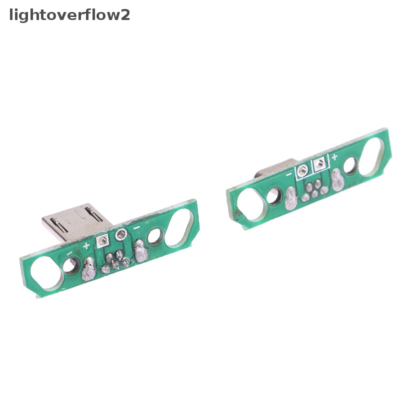 [lightoverflow2] Untuk Papan Tes Jack Kabel Pengisian Data Mikro Dengan Header Pin 90derajat Konektor Micro USB Female Male [ID]