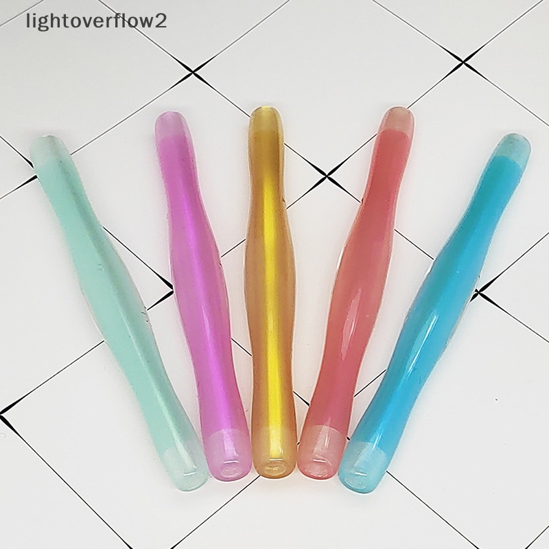 [lightoverflow2] 2/17pcs Resin Streamer Bor Pen 5D DIY Diamond Point Drill Pen Pager Alat Dengan Multi-placer Pengganti Pen Head Aksesoris [ID]