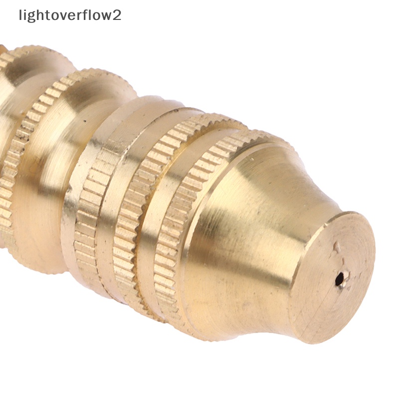 [lightoverflow2] Pertanian Kuningan Rudal Nozzle Lurus Jet+Mist Adjustable Nozzle [ID]