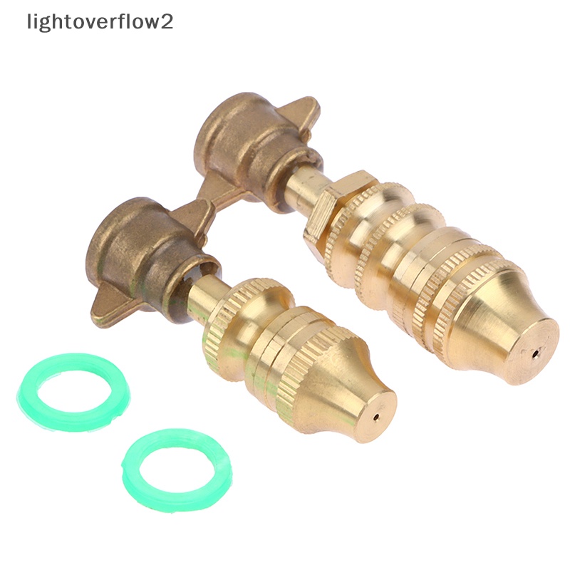 [lightoverflow2] Pertanian Kuningan Rudal Nozzle Lurus Jet+Mist Adjustable Nozzle [ID]