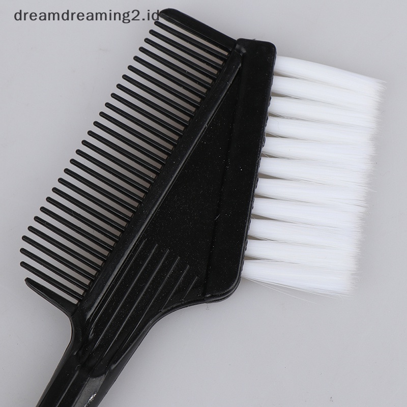 (drea) Sisir Rambut Kecil, Alat Cat Rambut, Sisir Cat Rambut Putih Tajam//