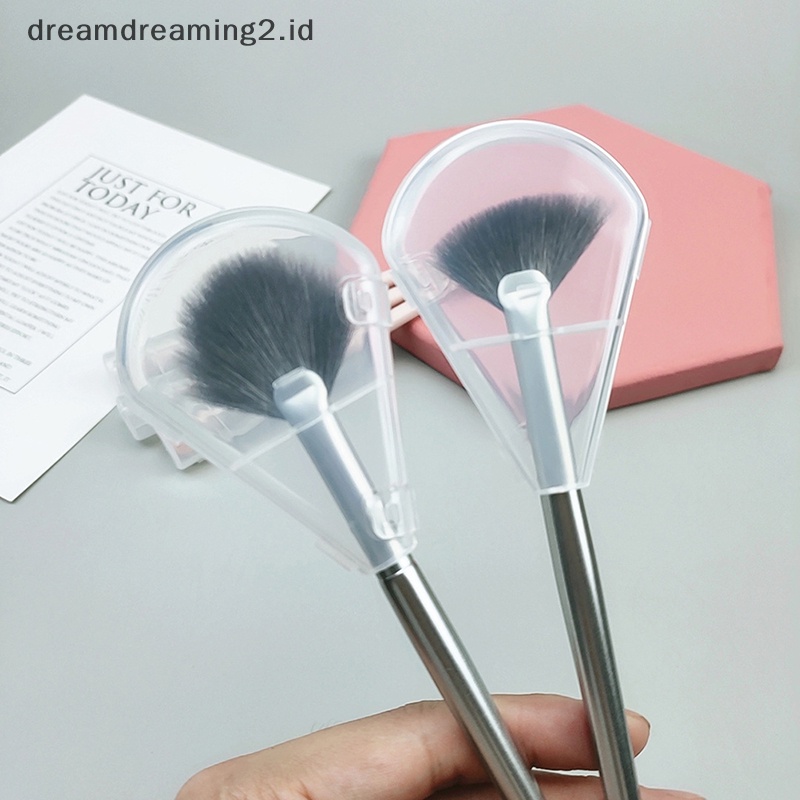 (drea) Kuas Pelindung Debu Cover Pelindung Pelindung Cover Alat Make Up Aksesoris makeup brushes set Alat Kecantikan//