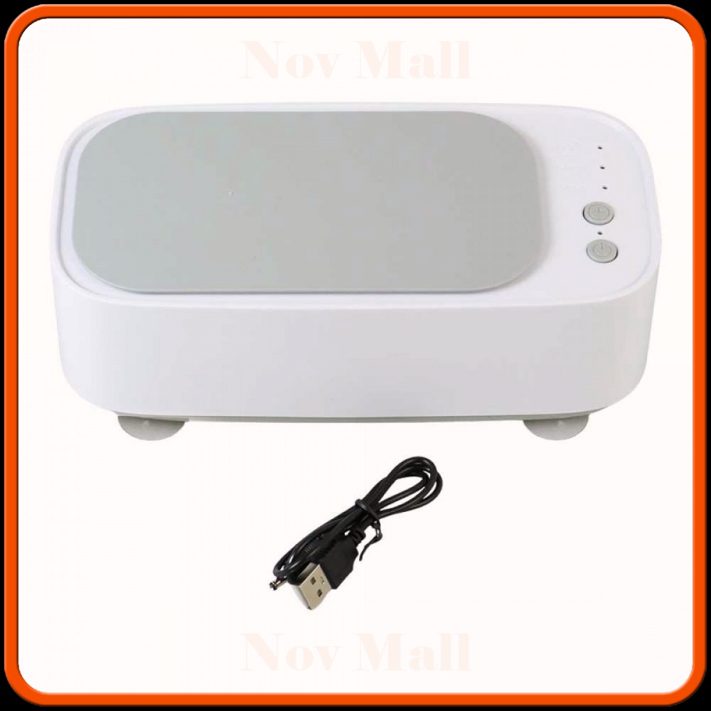 Pembersih Kacamata Perhiasan Ultrasonic Cleaning Machine 3.5W -BT402