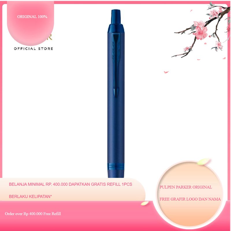 

Parker IM Monochrome Blue Ballpoint