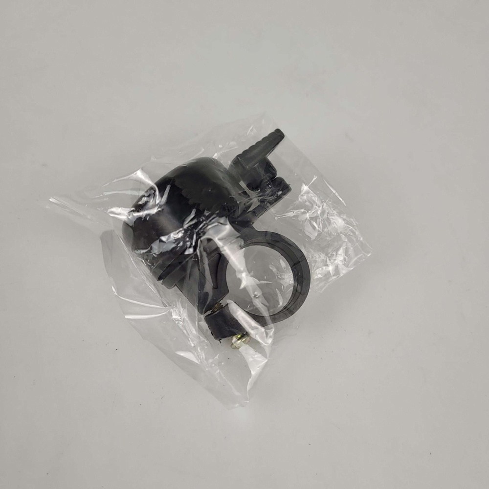 Bel Sepeda Stainless Steel Safety Cycling Horn - CQC - Black