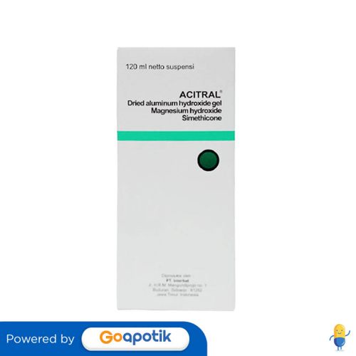 Acitral Suspensi 120 Ml